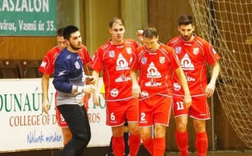 Futsal: Jön a bajnokesélyes Győr ETO