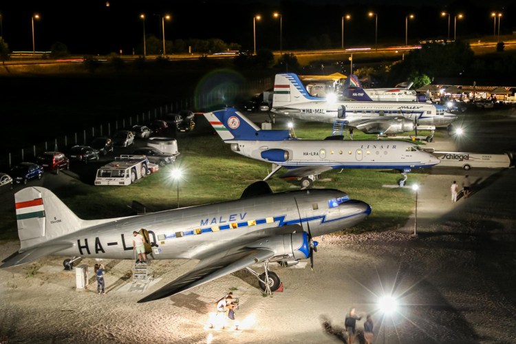 A repülőtér éjszakája - A 75 éves Ferihegyet ünnepli szombaton az Aeropark