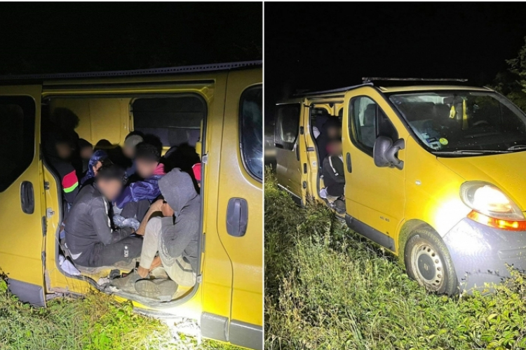 Két embercsempészt és huszonhat határsértőt tartóztattak föl Apostagnál és Bácsalmásnál