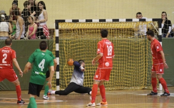 Futsal győzelem Budaőrsön