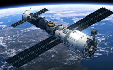 Visszatért a Tienkung-1 űrállomás – az Atlanti-óceánba hullott 