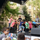 Májusi mulatság a Dózsa téren