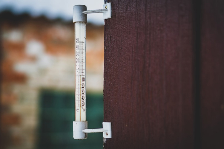 Reggel mínuszok voltak, a héten napközben is hideg lehet