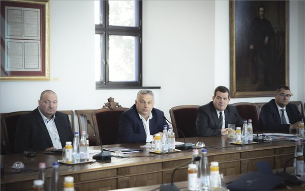 Orbán Viktor: energia-veszélyhelyzet van Európában