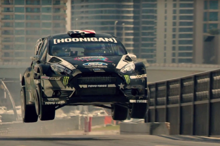 Gymkhana: Ken Block nyolcadszor hihetetlen - VIDEÓ