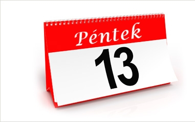 Péntek volt és tizenhárom!