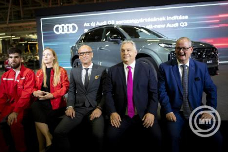 Orbán Viktor: az Audi számunkra szívügy