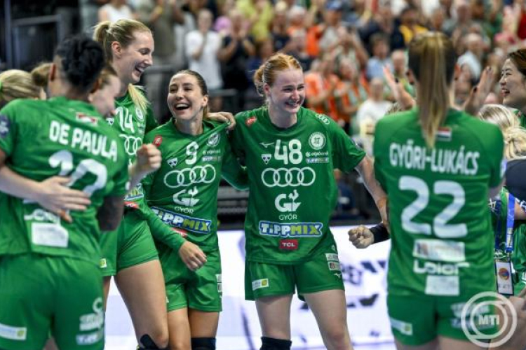 Női kézilabda BL - Dortmundi győzelemmel rajtolt a Győr