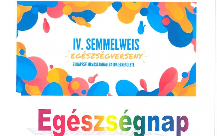 IV. Semmelweis Egészség verseny előkelő helyén a Széchenyis diákok