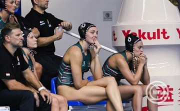 Ezüstérmes a női vízilabda-válogatott