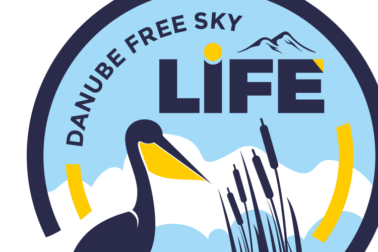 Félidejéhez érkezett a vonuló madarakat a nagyfeszültségű távvezetékekvédől védő Danube Fee Sky projekt