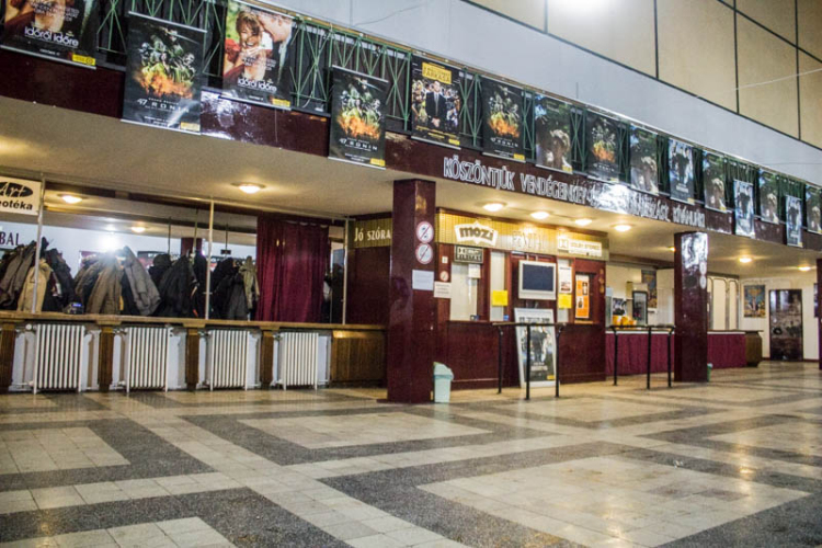 Felpezsdült a galéria