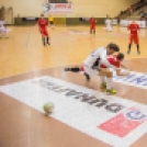 Futsal meccs hazai pályán - DSTV videóval
