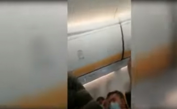 Budapestre tartó repülőn tombolt egy őrjöngő, nyomoznak