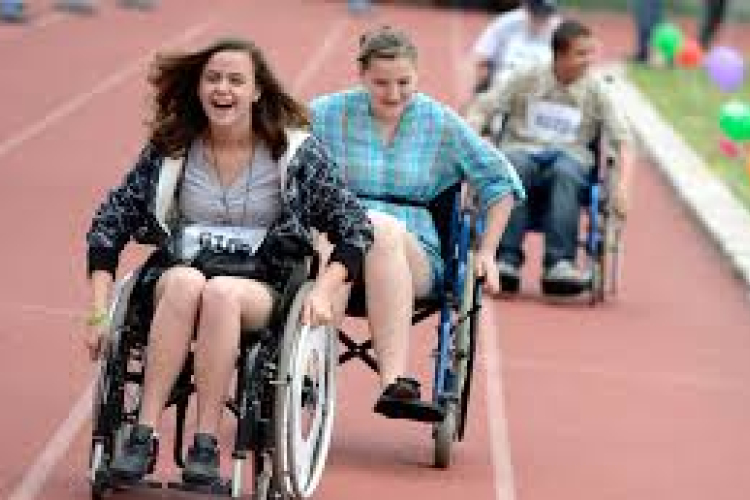 Sérült fiatalok mozgásélmény versenye