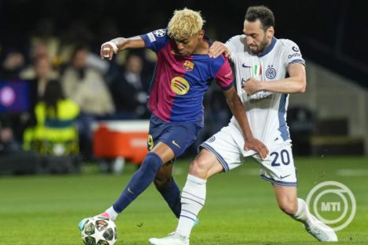 Bajnokok Ligája - Hatgólos döntetlen a Barca-Inter elődöntőn