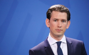 Sebastian Kurz bízik abban, hogy hamarosan megalakul az új osztrák kormány