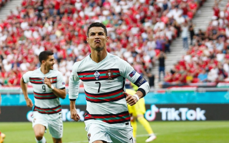 Ronaldo átlépett egy határt