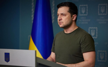 Zelenszkij aláírta Ukrajna európai uniós csatlakozási kérelmét