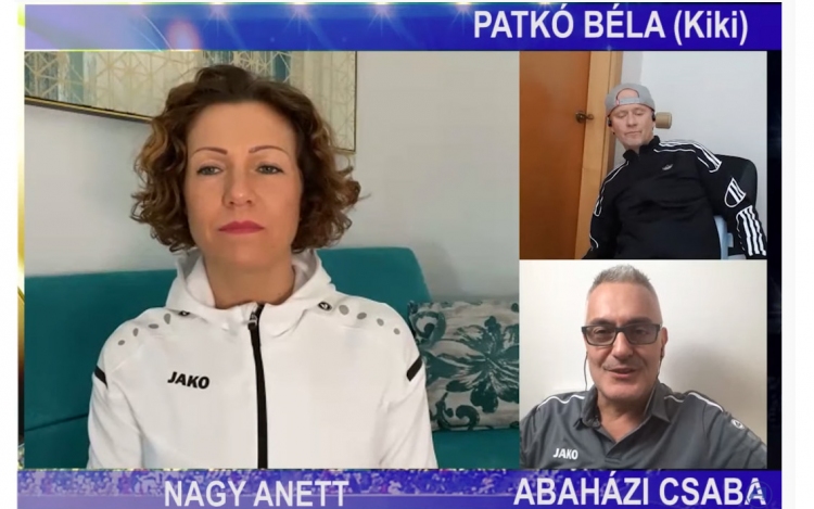 Andonik Jako Sport vendége: Patkó Béla (Kiki) - VIDEÓ