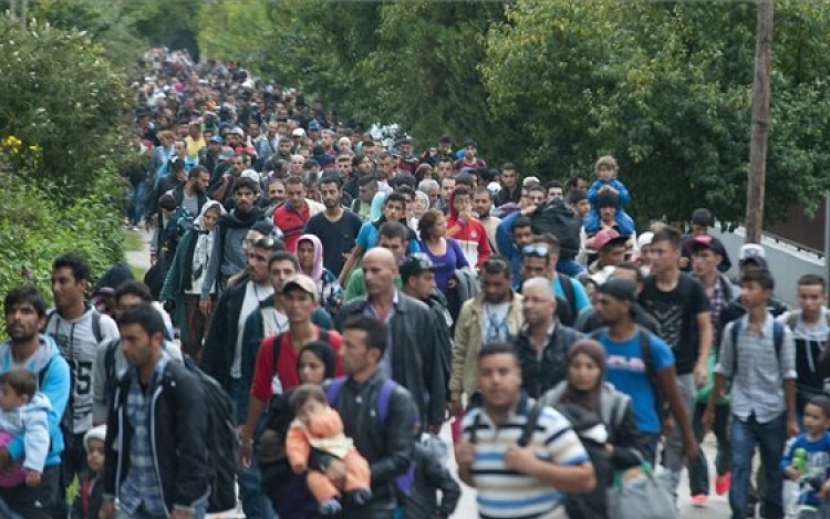 Illegális bevándorlás - Újabb incidensek történtek Németországban