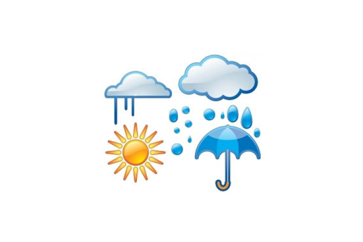 Szeptember utolsó napjaiban is folytatódik a borús, esős idő