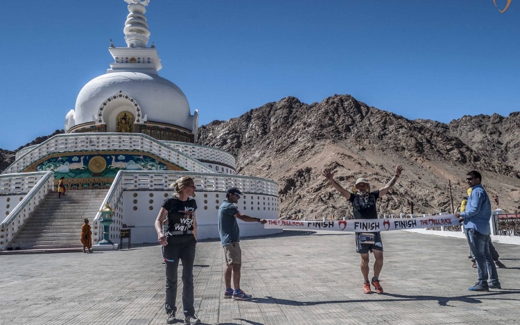 Hihetetlen teljesítmény: egyedül Szőnyi Ferenc ért célba a 480 kilométeres Himalája maratonon