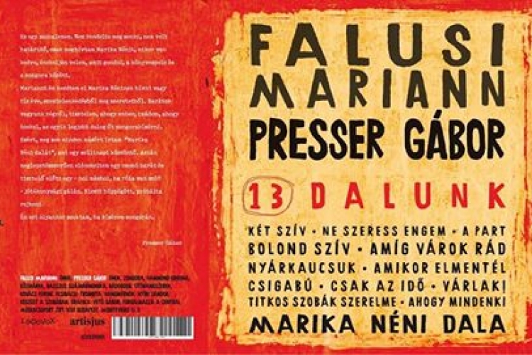 Megjelent Falusi Mariann első szólólemeze - Presser Gáborral rögzítette