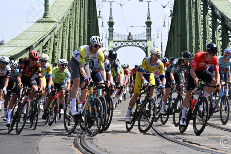 Tour de Hongrie - Van Poppelé a győri sprint, Pelikán szökés után az összetett legjobb magyarja