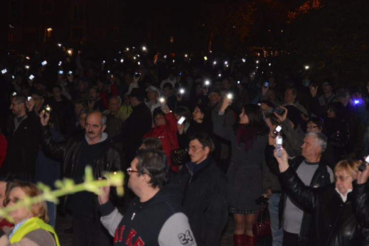 Dunaújvárosi közfelháborodás - DSTV videóval