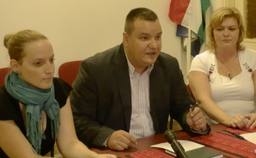 Magyar András az Együtt 2014 és az MSZP dunaújvárosi jelöltje 