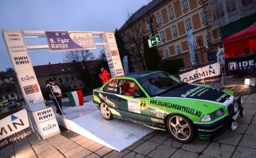 László Racing Team és az Eger Rally