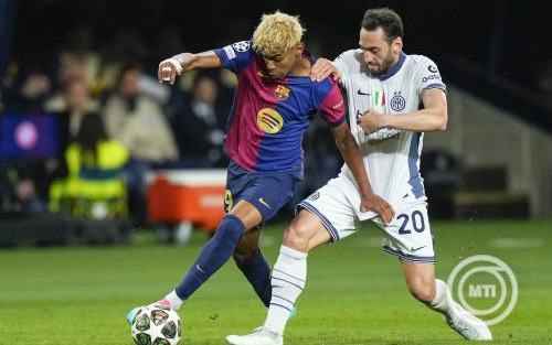 Bajnokok Ligája - Hatgólos döntetlen a Barca-Inter elődöntőn