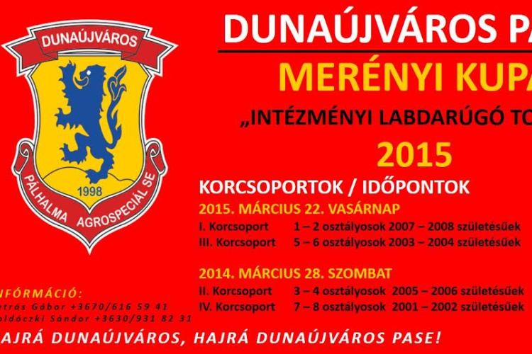 Ismét Merényi kupa!