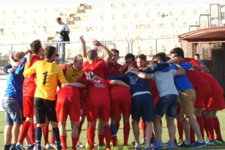 NB I-es az U21-es csapat is!