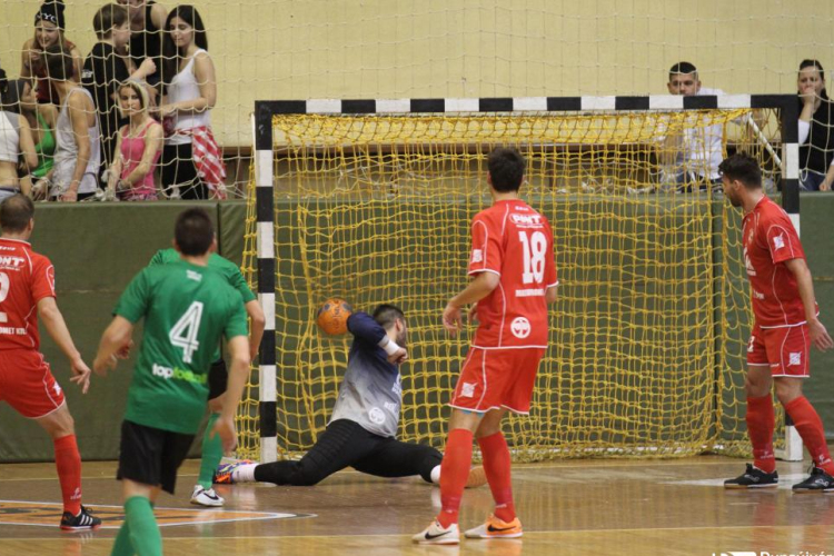 Futsal győzelem Budaőrsön