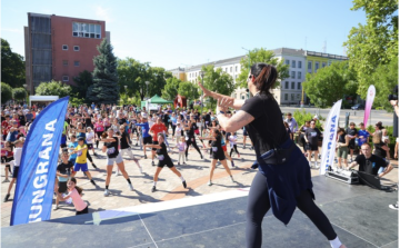 Jó ügyért futott a város!