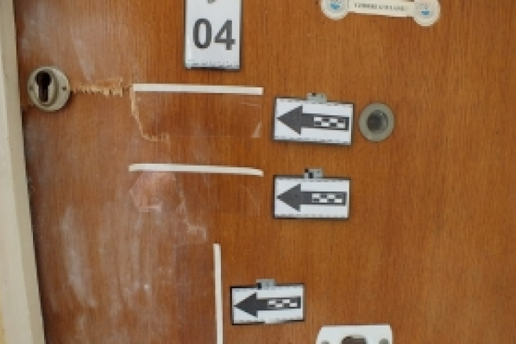 Egy órán belül elfogták a betörőket