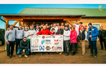 Jó hangulatú összejövetellel indította az évet a Prémium Média Válogatott