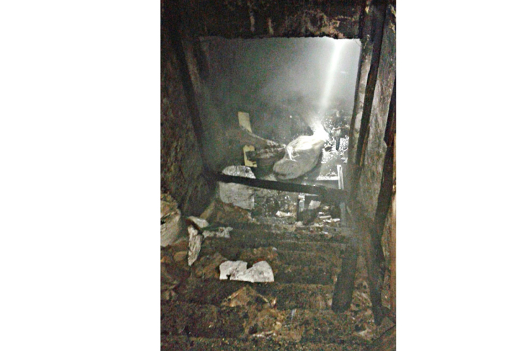 Pincetűz Rácalmáson