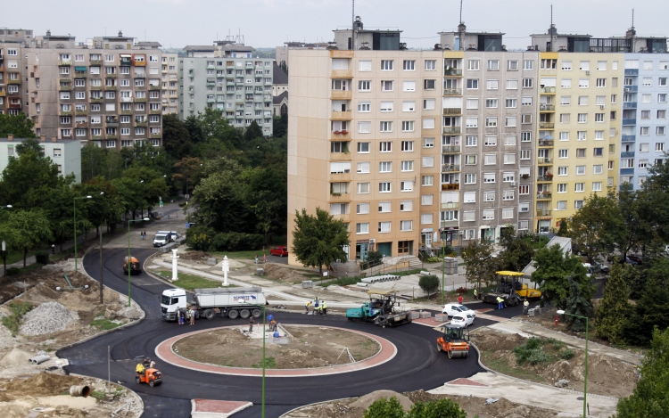 Hétfőtől szabad a pálya a Vasmű úton is...!