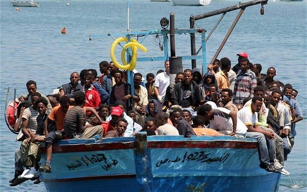 Elfogyott Olaszország pénze az illegális bevándorlók biztonságba helyezésére