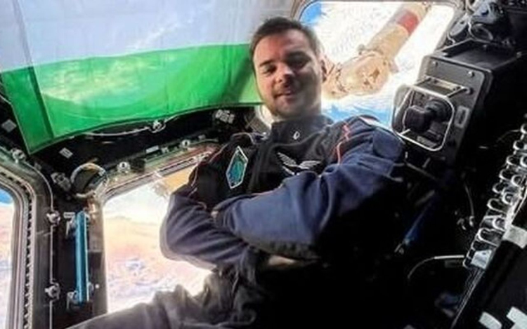 Axiom-4 - Juhos Norbert: huszonöt kísérletet hajtott végre Kapu Tibor sikeresen