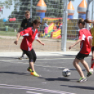 Ünnepélyesen is átadták a sportpályát