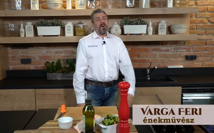 Diéta Percek, Rosé kacsamell párolt zöldségekkel - VIDEÓ