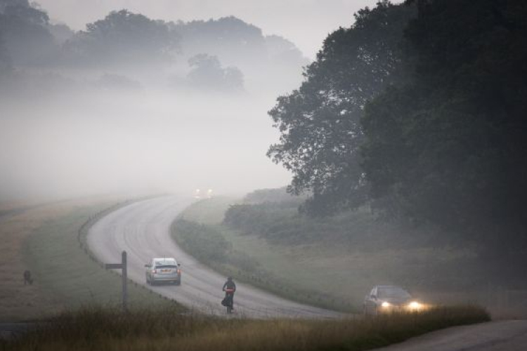 Így közlekedjünk balesetmentesen ősszel