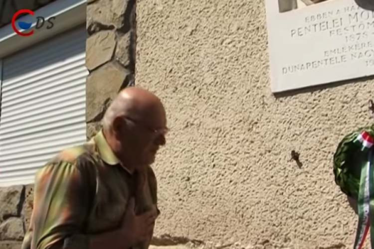 Pentelei Molnár Jánosra emlékeztek