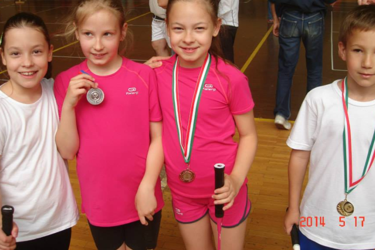 Dobogós helyezések az Újvárosi Amatőr Tollaslabda Bajnokságon