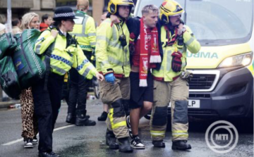 Rendőrség: nem terrorcselekmény történt Liverpoolban, 27 sérültet vittek kórházba