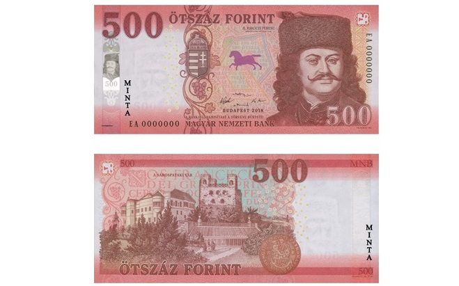 Hamarosan jönnek az 500 forintos bankjegyek